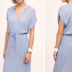 Anthropologie dra Los Angeles dress